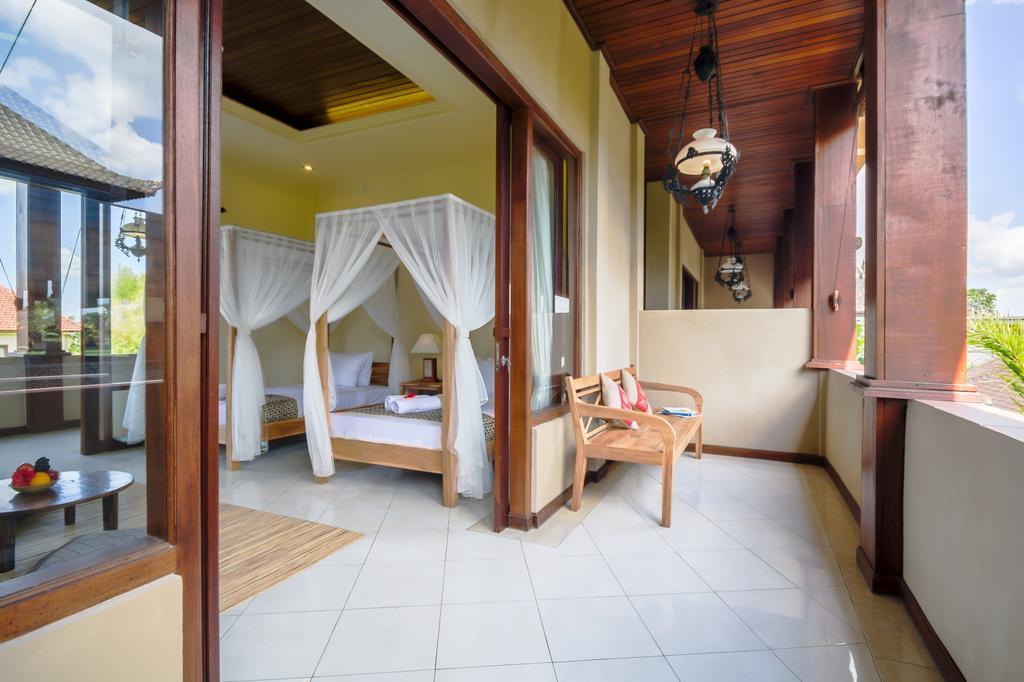 Loka Pala Villa Ubud Quarto foto