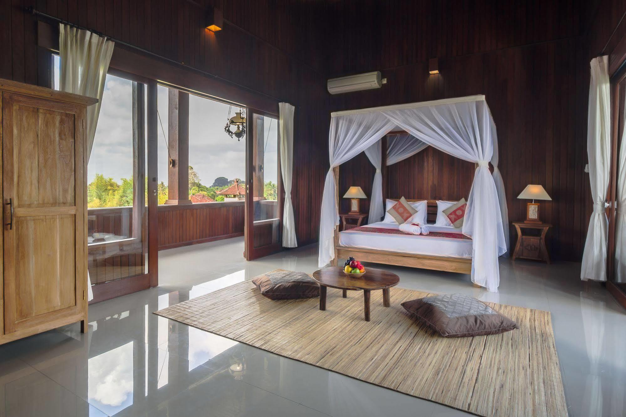 Loka Pala Villa Ubud Exterior foto